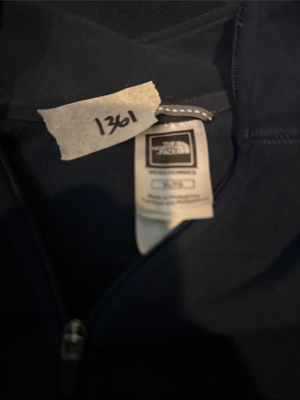 The North Face lightweight fleece